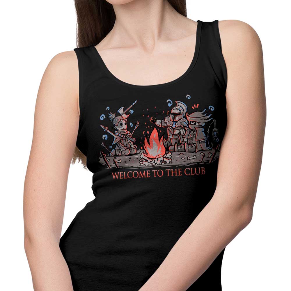 Welcome to the Club - Tank Top