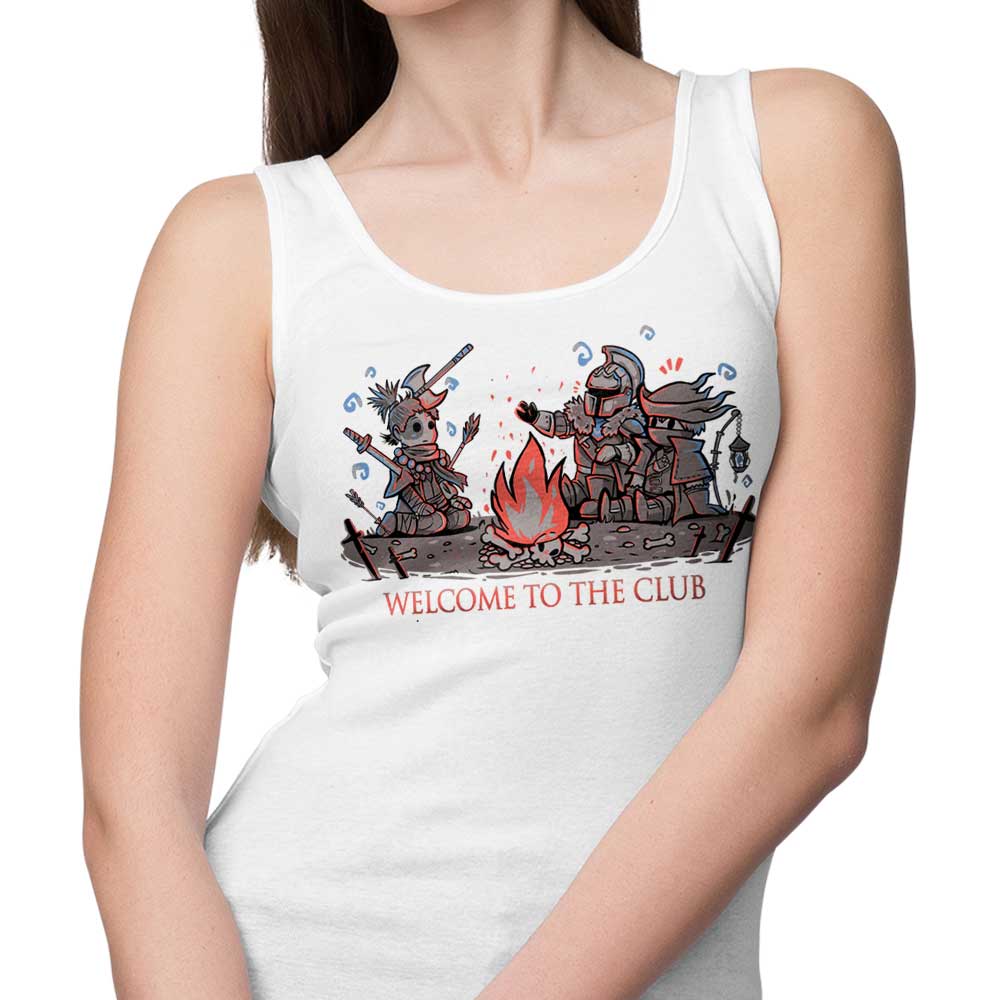 Welcome to the Club - Tank Top