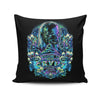 Welcome to the Crypt - Throw Pillow