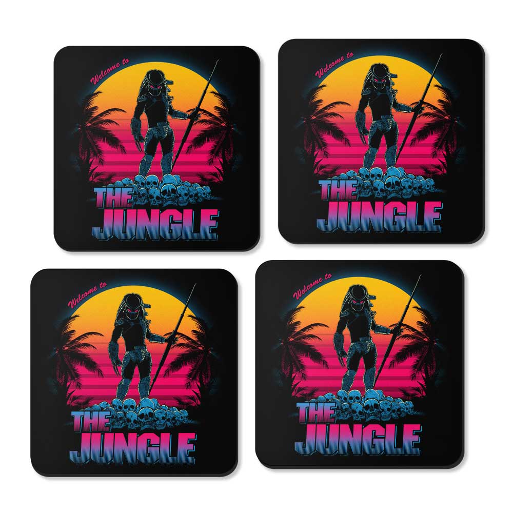 Welcome to the Jungle - Coasters