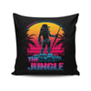Welcome to the Jungle - Throw Pillow