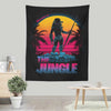 Welcome to the Jungle - Wall Tapestry