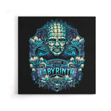 Welcome to the Labrynth - Canvas Print
