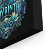 Welcome to the Labrynth - Canvas Print