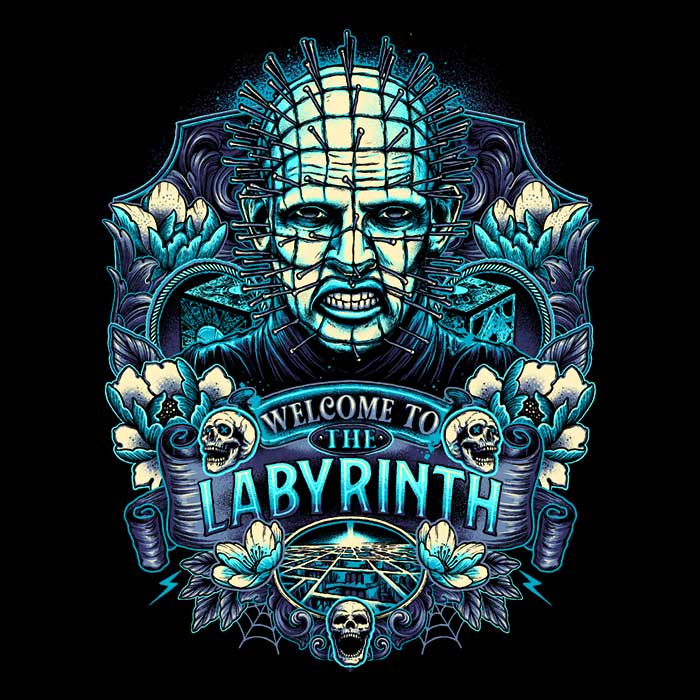 Welcome to the Labrynth - Tank Top