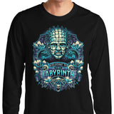 Welcome to the Labrynth - Long Sleeve T-Shirt