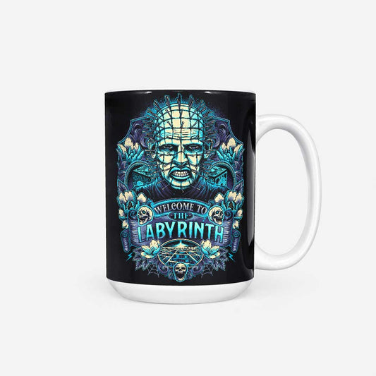 Welcome to the Labrynth - Mug