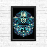Welcome to the Labrynth - Posters & Prints