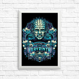 Welcome to the Labrynth - Posters & Prints