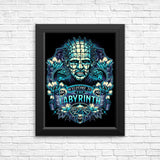 Welcome to the Labrynth - Posters & Prints