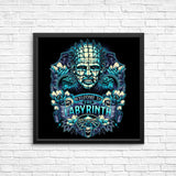 Welcome to the Labrynth - Posters & Prints