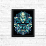 Welcome to the Labrynth - Posters & Prints