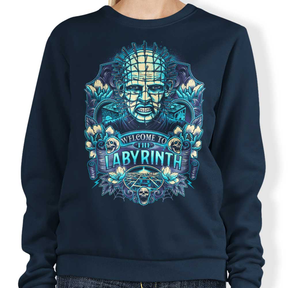 Welcome to the Labrynth - Sweatshirt