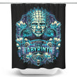 Welcome to the Labrynth - Shower Curtain