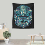 Welcome to the Labrynth - Wall Tapestry