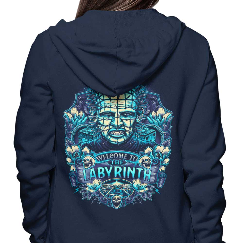 Hello Labrynth Welcome to the Labrynth - Hoodie | Once Upon a Tee