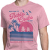 Welcome to Tickle Crabs Island - Men's Apparel