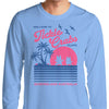 Welcome to Tickle Crabs Island - Long Sleeve T-Shirt