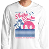 Welcome to Tickle Crabs Island - Long Sleeve T-Shirt
