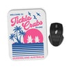 Welcome to Tickle Crabs Island - Mousepad