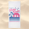 Welcome to Tickle Crabs Island - Towel