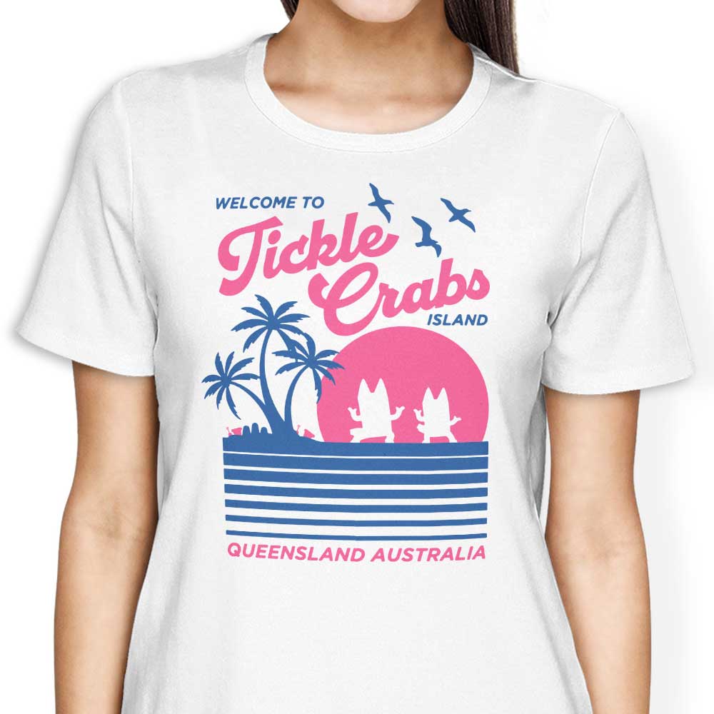 Welcome to Tickle Crabs Island - Women's Apparel