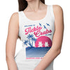 Welcome to Tickle Crabs Island - Tank Top