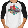 Welcome to Westview - 3/4 Sleeve Raglan T-Shirt