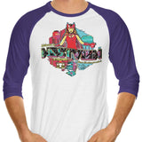 Welcome to Westview - 3/4 Sleeve Raglan T-Shirt