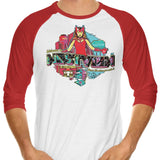 Welcome to Westview - 3/4 Sleeve Raglan T-Shirt