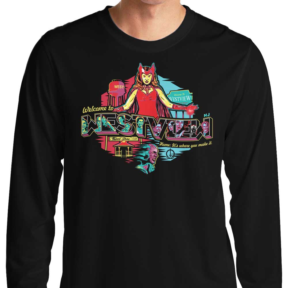 Welcome to Westview - Long Sleeve T-Shirt