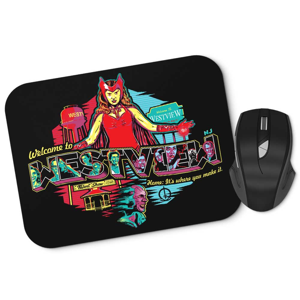 Welcome to Westview - Mousepad