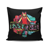 Welcome to Westview - Throw Pillow