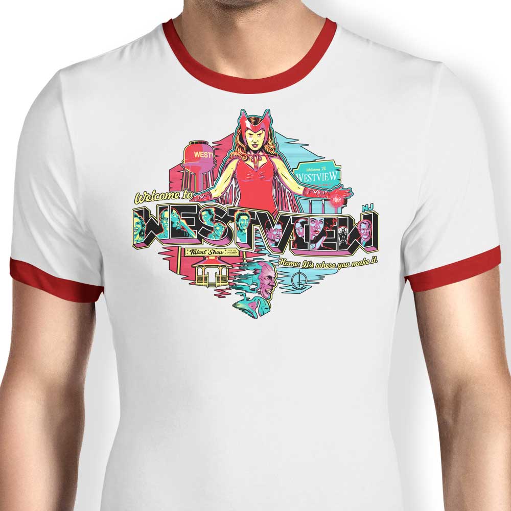 Welcome to Westview - Ringer T-Shirt