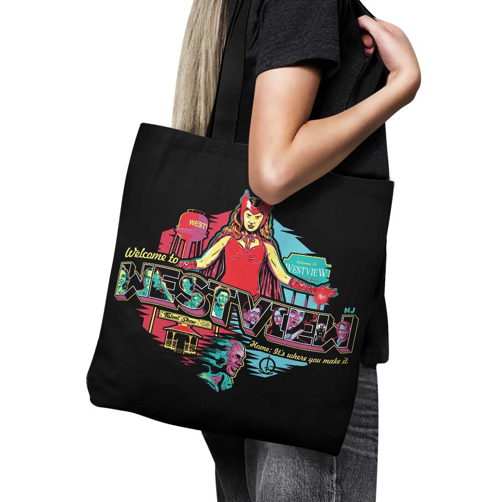 Welcome to Westview - Tote Bag