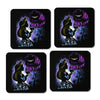 We're All Mad Here - Coasters
