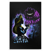 We're All Mad Here - Metal Print