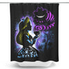 We're All Mad Here - Shower Curtain