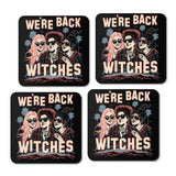 We're Back, Witches - Coasters