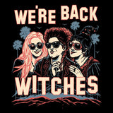We're Back, Witches - Shower Curtain
