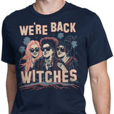We're Back, Witches - Men's Apparel