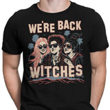 We're Back, Witches - Men's Apparel