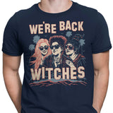 We're Back, Witches - Men's Apparel