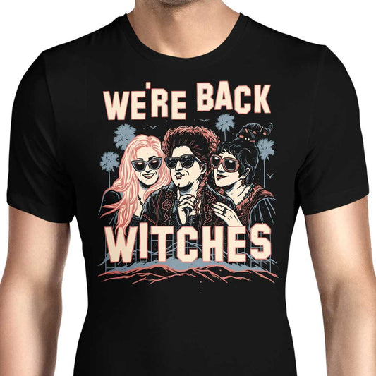 We're Back, Witches - Men's Apparel