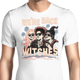 We're Back, Witches - Men's Apparel
