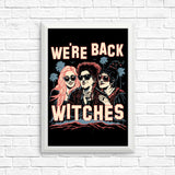 We're Back, Witches - Posters & Prints