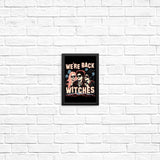 We're Back, Witches - Posters & Prints