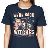 We're Back, Witches - Women's Apparel