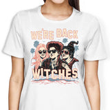 We're Back, Witches - Women's Apparel