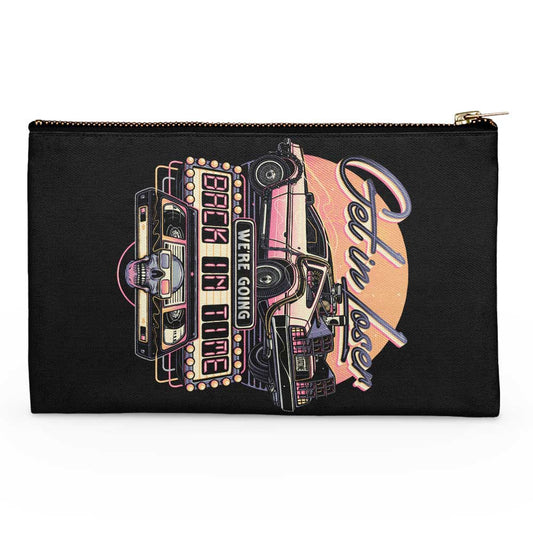 We're Going Back in Time - Accessory Pouch